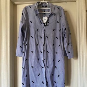 Karl Lagerfeld dress.